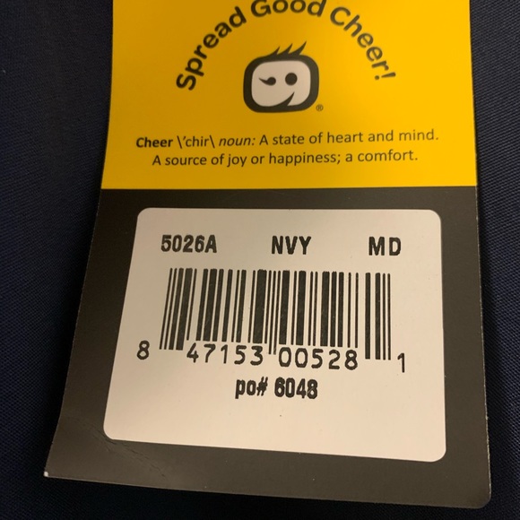 NWT Navy Wonderwink scrubs - Picture 4 of 4